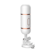 Consolador de empuje con control remoto, vibrador automático G-Sopt